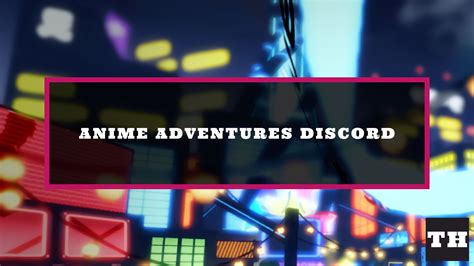 anime adventures discord server